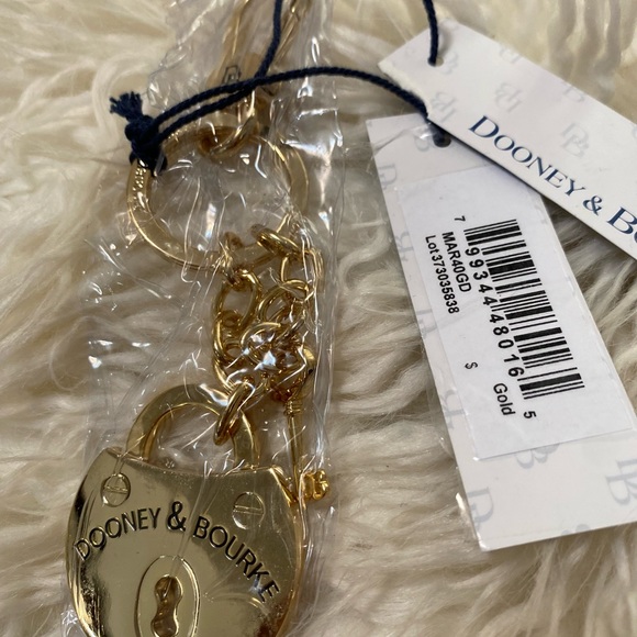 Dooney & Bourke Purse Charm/Key Holder - Picture 2 of 5